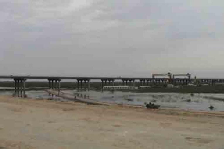 山東東營黃河大橋