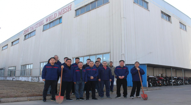 “植” 此新綠，“邢” 向未來(lái)--北京邢鋼焊網(wǎng)公司組織植樹節(jié)活動(dòng)